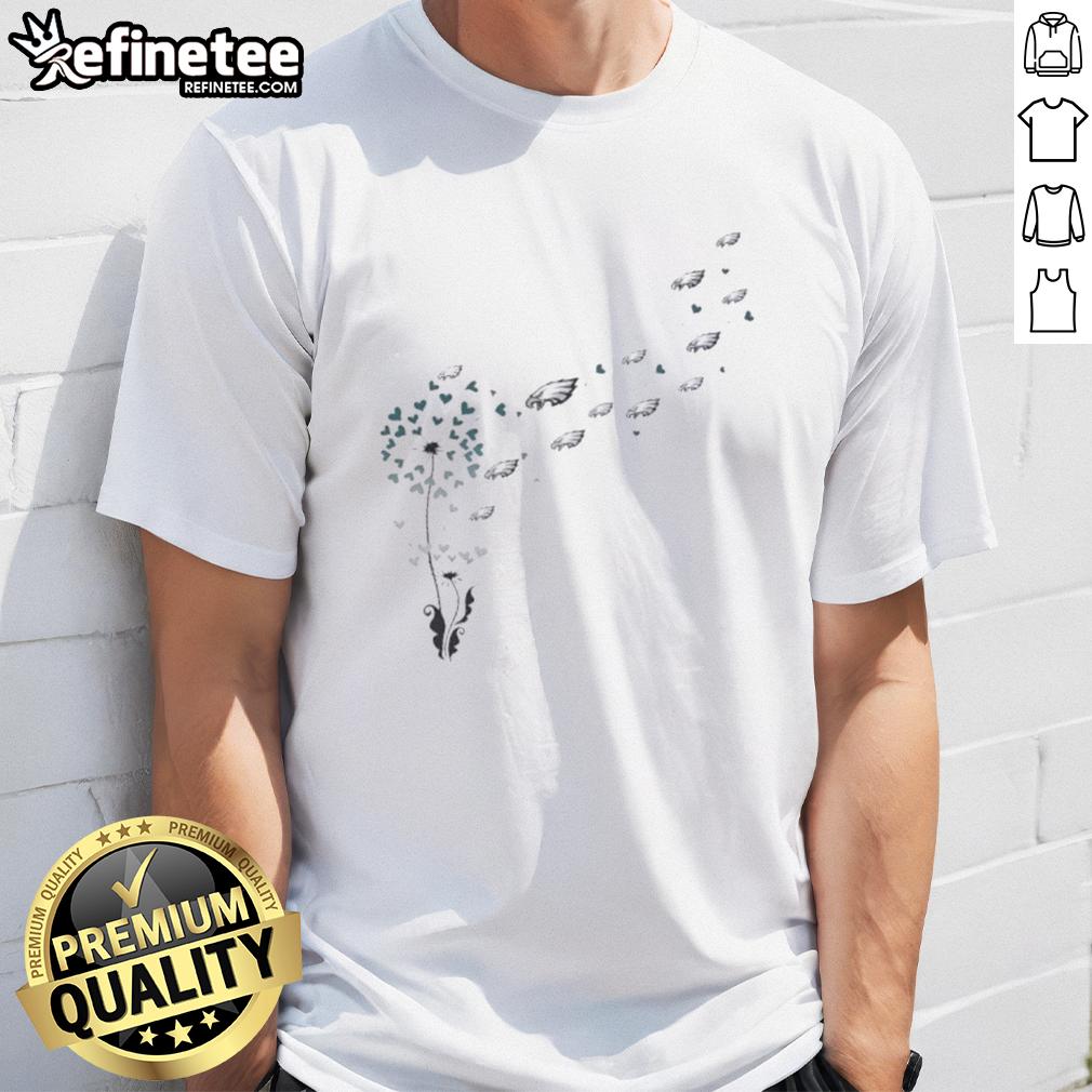 good-dandelion-flower-philadelphia-eagles-football-logo-t-shirt Good Dandelion Flower Philadelphia Eagles Football Logo T-Shirt featuring a vibrant Eagles logo on a stylish tee.