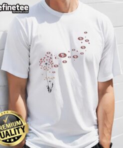 Good Dandelion Flower San Francisco 49ers football logo t-shirt design featuring vibrant colors and sports theme.