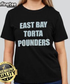 Good East Bay Torta Pounders Ladies Tee showcasing vibrant design for fans of the East Bay Torta Pounders.