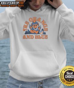 Good FC Cincinnati orange and blue hoodie showcasing team pride and style for fans of Major League Soccer.