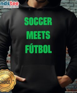 Good FIFA World Cup 2026 Soccer Meets Futbol T-Shirt - Image 2