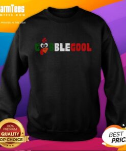 Good Gobblegool Turkey Gobble Gabagool parody sweatshirt featuring a humorous design perfect for Thanksgiving celebrations.