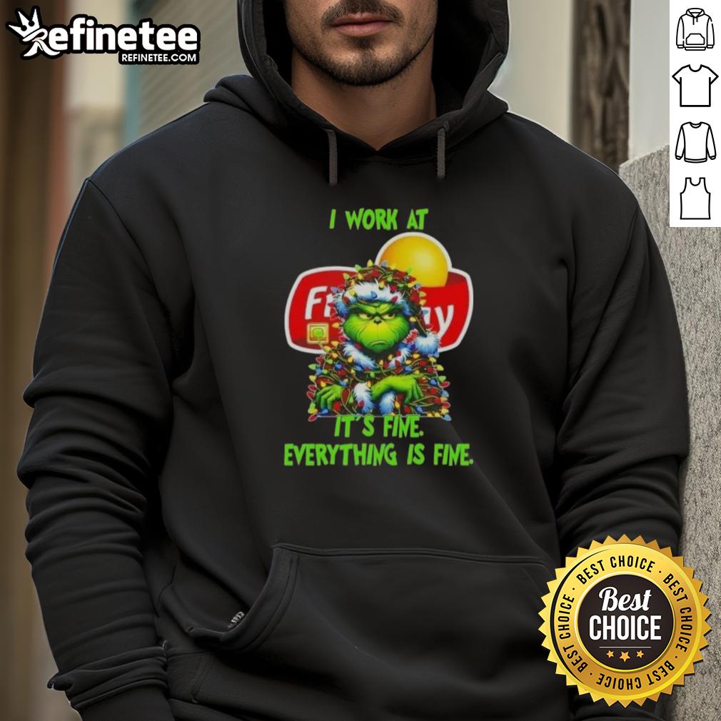 good-grinch-christmas-tree-x-frito-lay-i-work-at-its-fine-everything-is-fine-hoodie Good Grinch Christmas Tree X Frito Lay I Work At It's Fine Everything Is Fine T-Shirt - Image 2