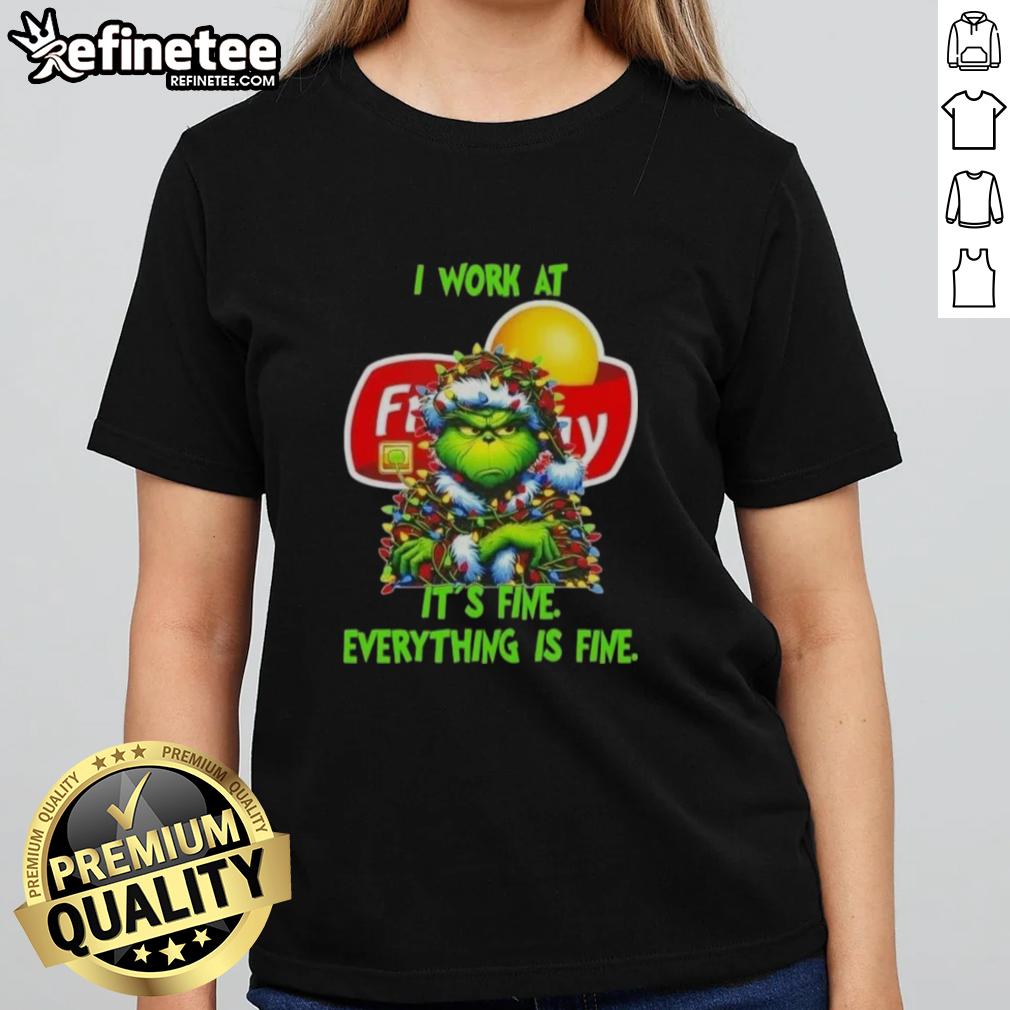 good-grinch-christmas-tree-x-frito-lay-i-work-at-its-fine-everything-is-fine-ladies-tee Good Grinch Christmas Tree X Frito Lay I Work At It's Fine Everything Is Fine T-Shirt - Image 3