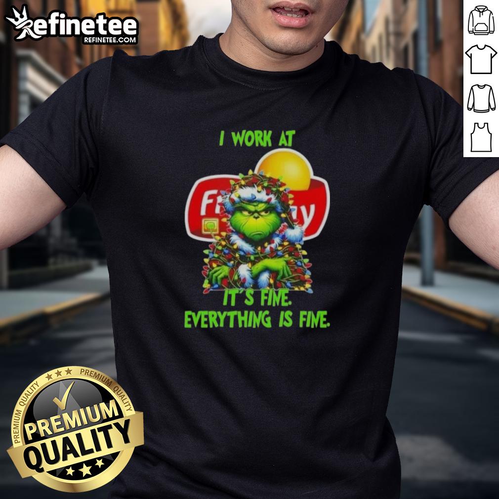 good-grinch-christmas-tree-x-frito-lay-i-work-at-its-fine-everything-is-fine-t-shirt-1 Good Grinch Christmas Tree with Frito Lay, featuring 'I Work At Its Fine Everything Is Fine' T-Shirt design.