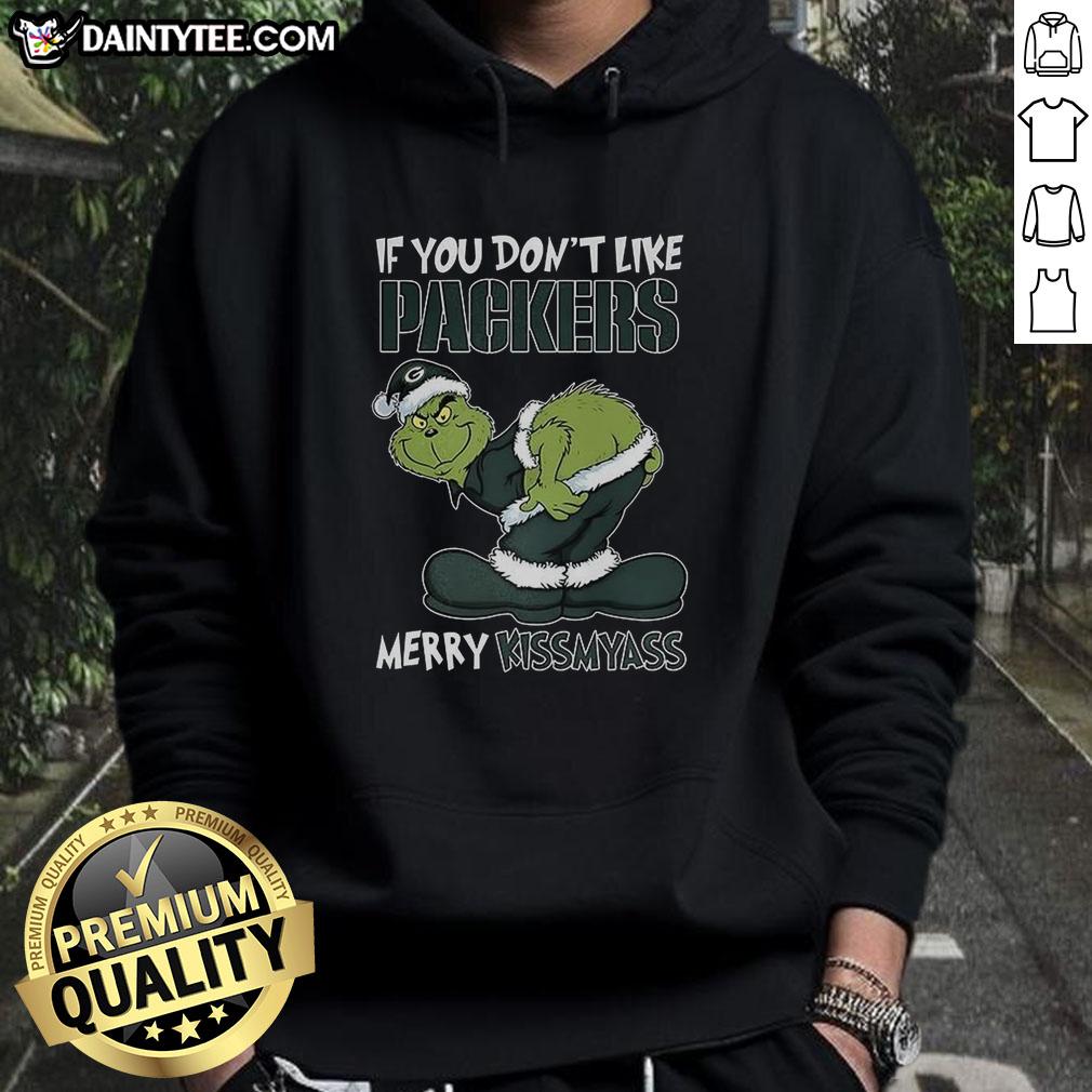 good-grinch-x-green-bay-packerss-if-you-dont-like-packers-merry-kissmyass-2025-christmas-hoodie Good Grinch X Green Bay Packers hoodie featuring 'If You Don't Like Packers, Merry Kiss My Ass' design for Christmas 2025.