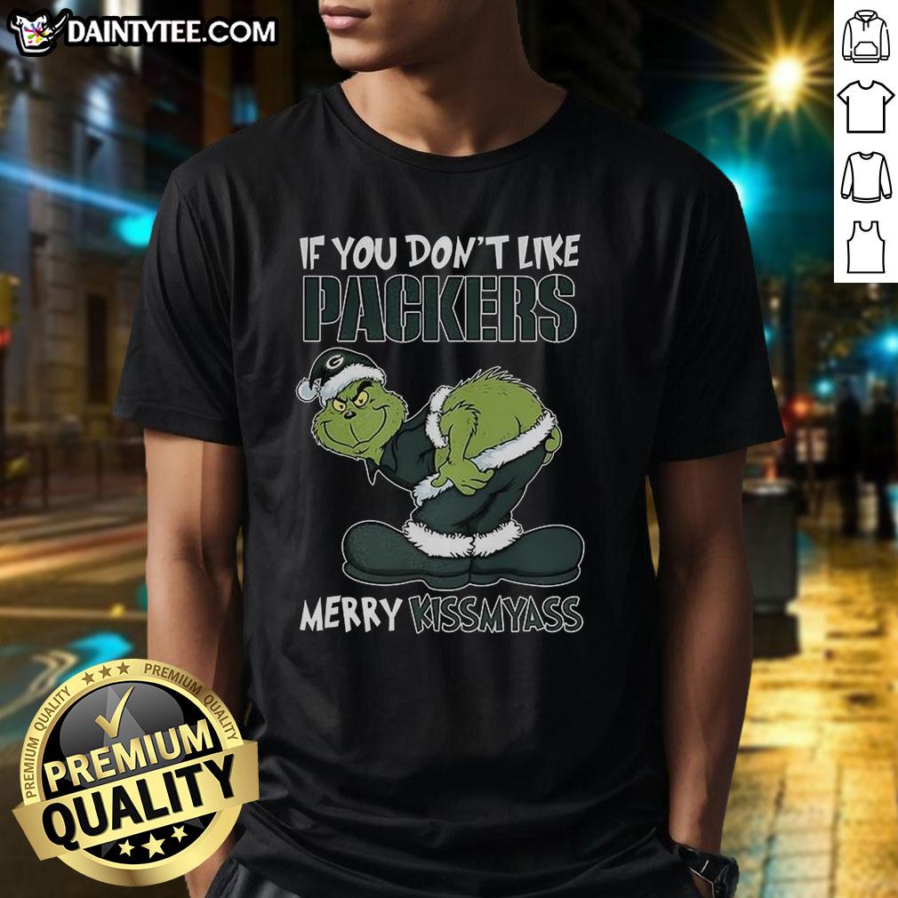 good-grinch-x-green-bay-packerss-if-you-dont-like-packers-merry-kissmyass-2025-christmas-t-shirt Good Grinch X Green Bay Packers Christmas T-Shirt 2025: Fun design for Packers fans who embrace holiday humor.