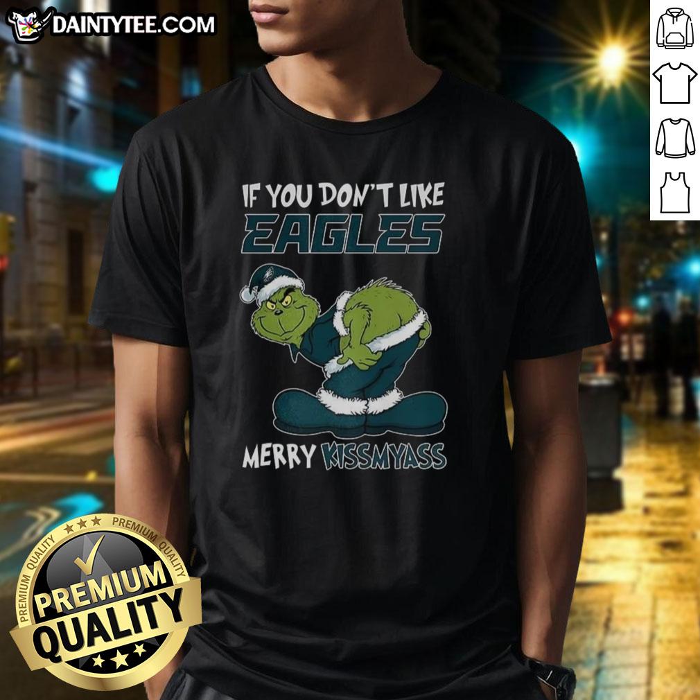 good-grinch-x-philadelphia-eagles-if-you-dont-like-packers-merry-kissmyass-2025-christmas-t-shirt Alt Text: Good Grinch X Philadelphia Eagles Christmas T-Shirt for 2025: Perfect for Eagles fans who dislike the Packers.