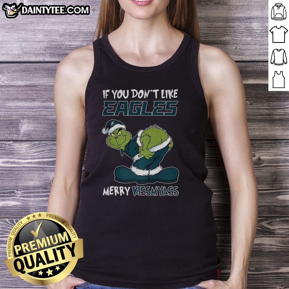 good-grinch-x-philadelphia-eagles-if-you-dont-like-packers-merry-kissmyass-2025-christmas-tank-top Good Grinch X Philadelphia Eagles Christmas tank top for Packers haters, perfect for holiday cheer in 2025.