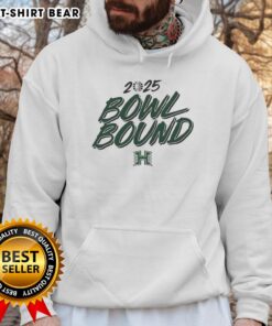 Good Hawaii Rainbow Warriors Bowl Bound 2025 Hoodie featuring vibrant team colors and logo, perfect for fans.