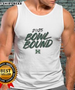 Good Hawaii Rainbow Warriors Bowl Bound 2025 tank top featuring vibrant design and team colors for fans.
