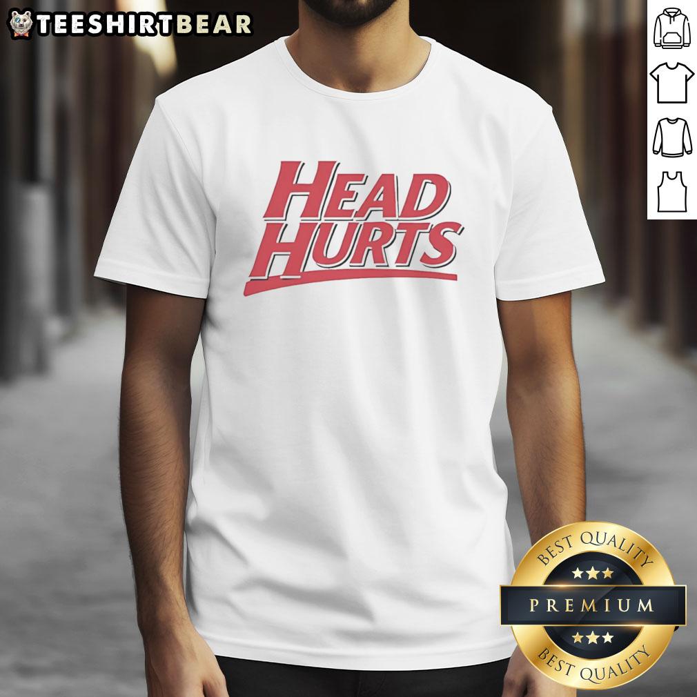 Good Head Hurts Tylenol Style T Shirt Good Head Hurts Tylenol Style T-Shirt featuring playful graphic design and vibrant colors for headache relief humor.