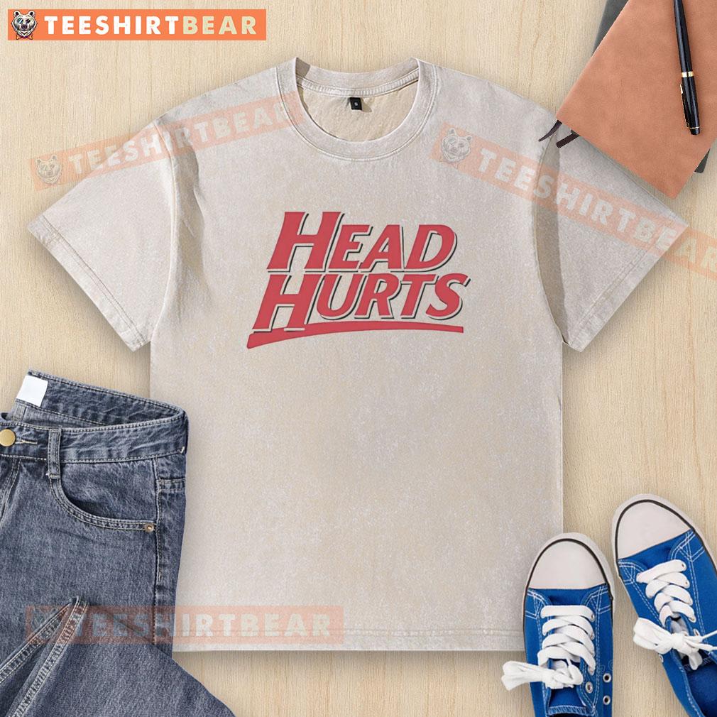 Good Head Hurts Tylenol Style Washed T Shirt Good Head Hurts Tylenol Style Washed T-Shirt featuring a trendy design, perfect for casual wear and comfort.