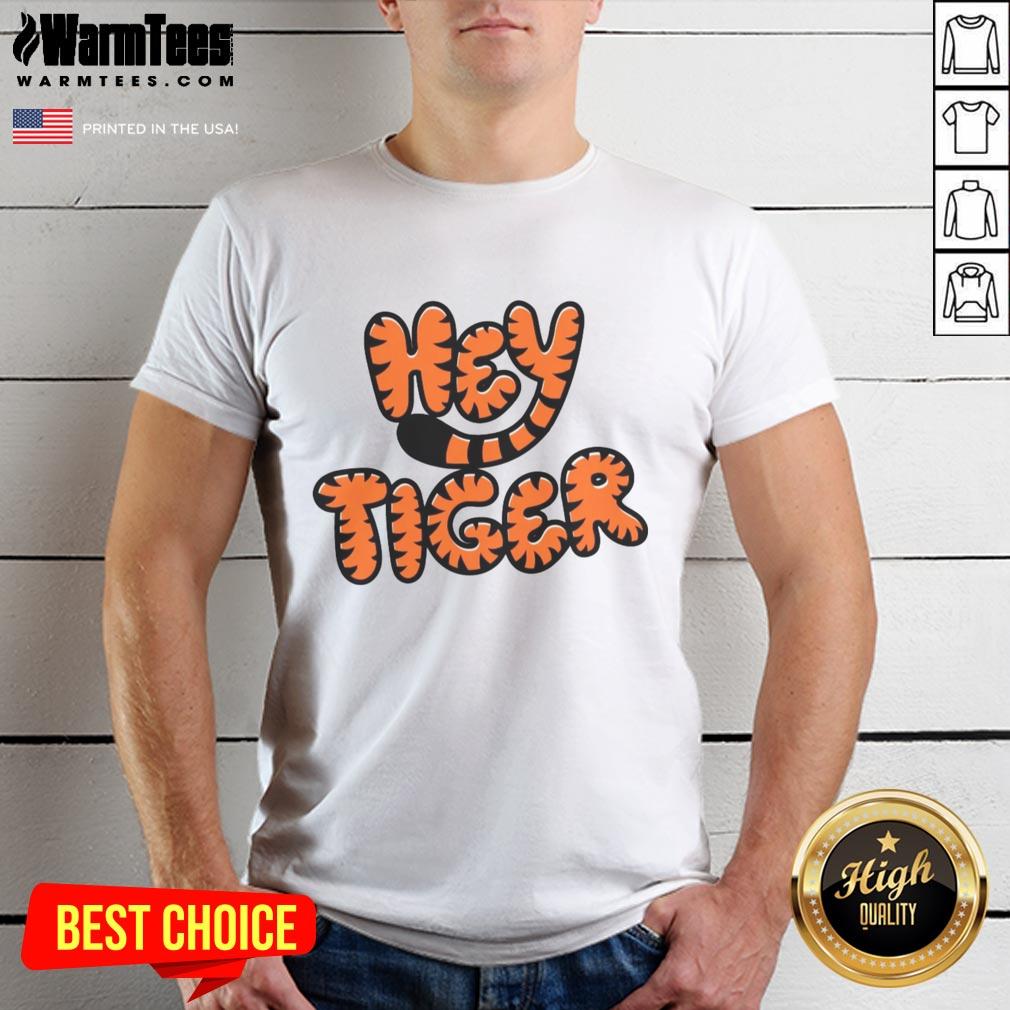 good-hey-tiger-bubble-letter-t-shirt-1 Good Hey Tiger Bubble Letter T-Shirt featuring playful bubble letters in vibrant colors on a stylish tee.