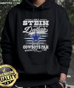 Alt Text: Good I Am A Stein hoodie for Cowboys fans, showcasing team spirit and loyalty, perfect for any location.