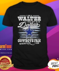 Good I Am A Walter Cowboys fan T-shirt design, perfect for showing team spirit anywhere, even outside Dallas.