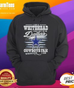 Good I Am A Whitehead hoodie for Cowboys fans, showcasing team spirit and style, perfect for any location.