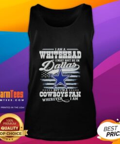 Good I Am A Whitehead Cowboys fan tank top, perfect for showing team spirit anywhere, even outside Dallas.