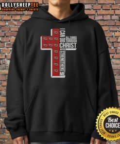 Good I Can Do All Things Through Christ Who Strengthens Me hoodie for South Carolina Gamecocks football fans.