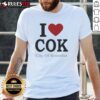 Good I Love Cok City Of Kenosha T-Shirt featuring vibrant design, perfect for locals and fans of Kenosha merchandise.