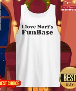 Good I Love Noris Funbase Tank Top in vibrant colors, perfect for casual summer outfits and fan merchandise.