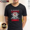 Good I May Live In Illinois But On Game Day My Heart And Soul Belongs To Kansas City Chiefs T-Shirt for fans