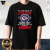 Good I May Live In Oregon But On Game Day My Heart And Soul Belongs To Kansas City Chiefs T-Shirt worn by fan.