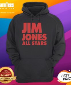 Good Jim Jones All Stars 2025 hoodie featuring vibrant colors and stylish design, perfect for fans and fashion enthusiasts.