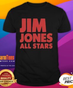 Good Jim Jones All Stars 2025 T-Shirt featuring vibrant graphics and a stylish design for fans and collectors.