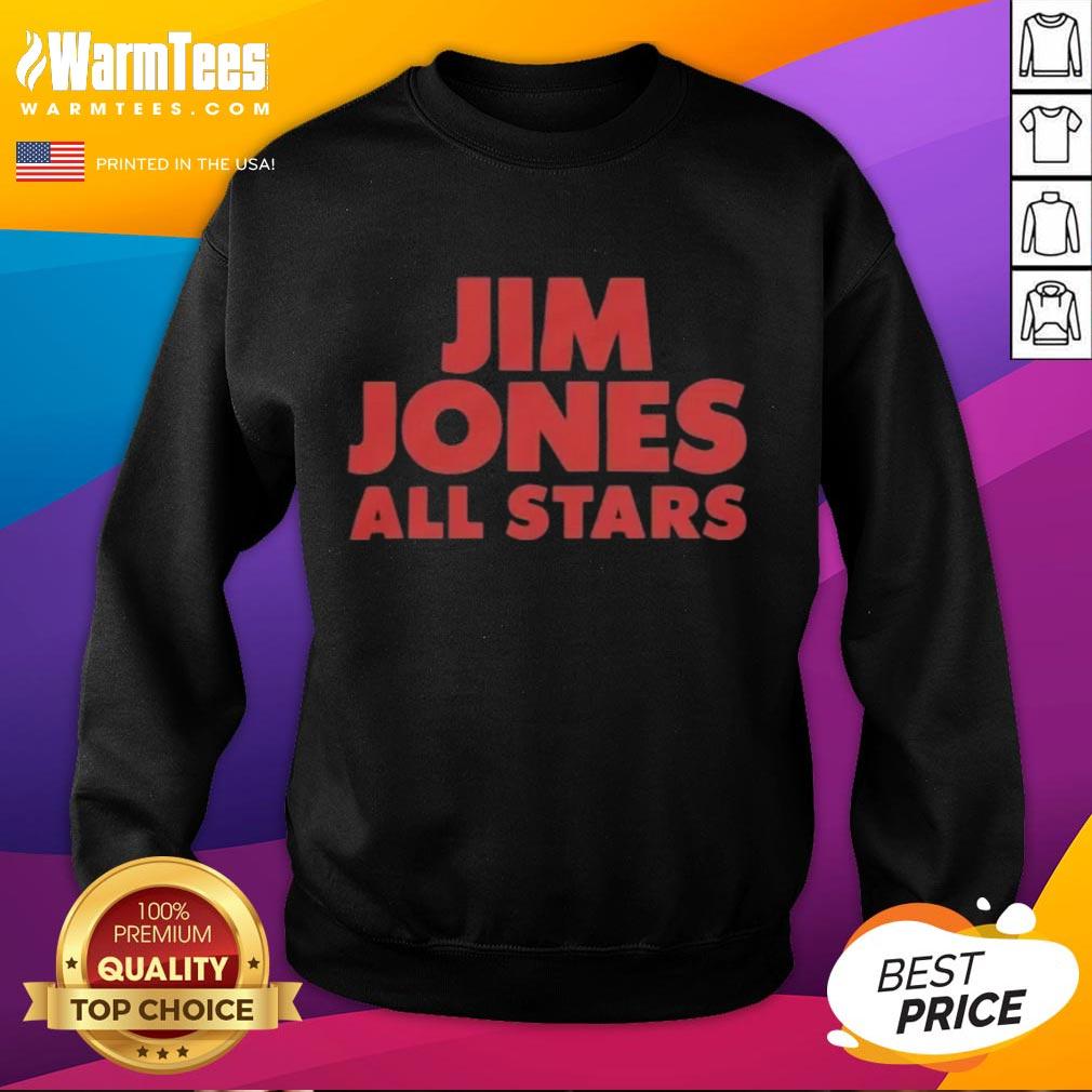 good-jim-jones-all-stars-logo-sweatshirt Good Jim Jones All Stars logo sweatshirt featuring a bold graphic design, perfect for fans and stylish casual wear.