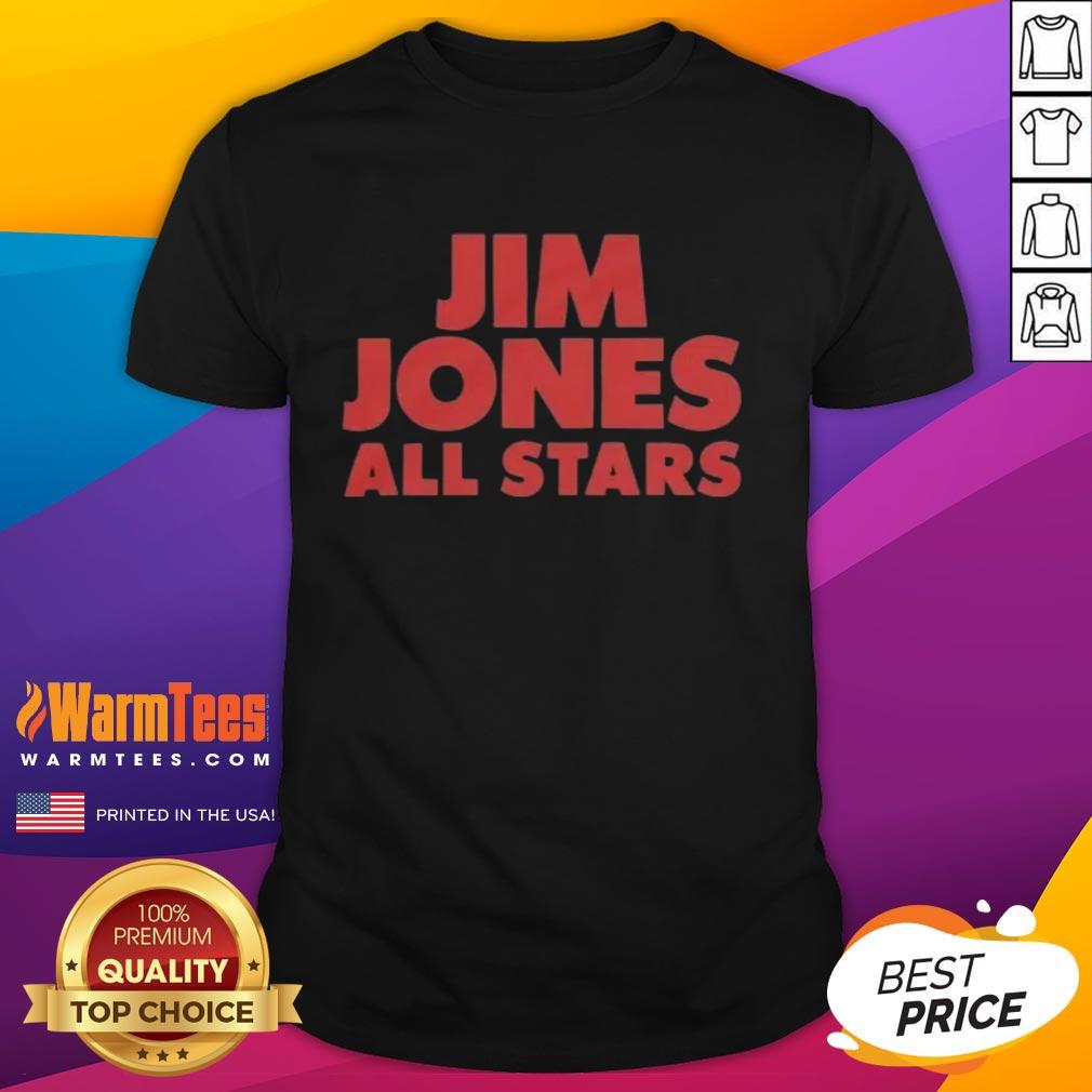 good-jim-jones-all-stars-logo-t-shirt Good Jim Jones All Stars Logo T-Shirt featuring a bold graphic design and vibrant colors, perfect for fans.