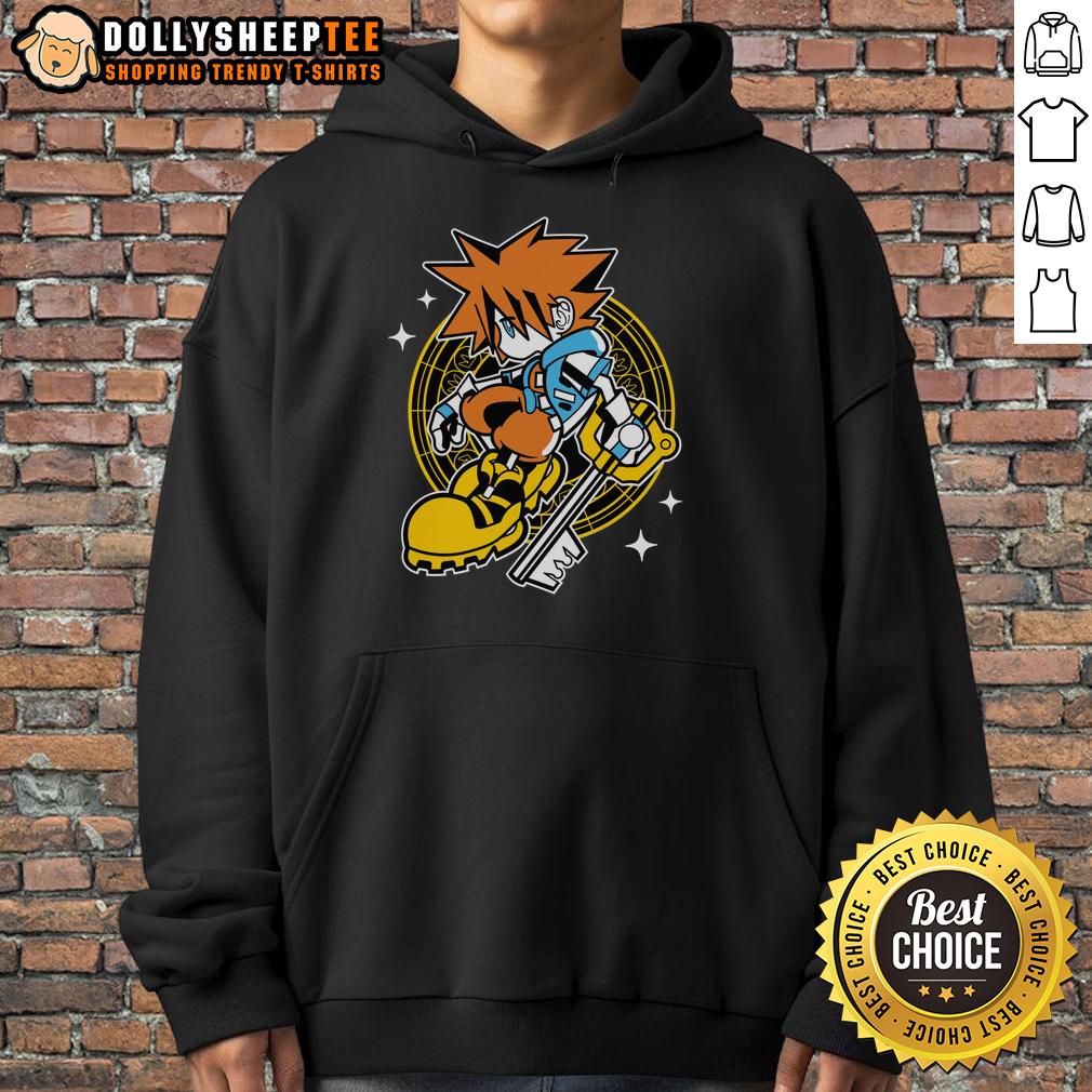 Good Kingdom Heart Sora Kid Hoodie Good Kingdom Heart Sora kid hoodie featuring vibrant design and cozy fit for young fans of the video game series.