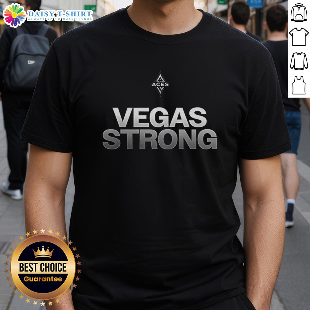 Good Las Vegas Aces Wnba 2025 Vegas Strong T Shirt Good Las Vegas Aces WNBA 2025 Vegas Strong T-Shirt featuring bold team graphics in vibrant colors.