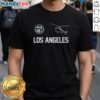 Good Los Angeles County Logo Helicopter T-Shirt featuring a stylish design and vibrant colors for aviation enthusiasts.