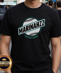 Good Marinahzz Simply Seattle Sports Seattle Mariners T-Shirt featuring a vibrant design for fans of the Seattle Mariners.