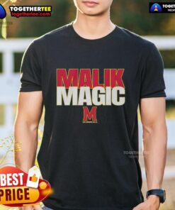 Good Maryland Terrapins Football Malik Washington Magic T-Shirt featuring vibrant team colors and bold graphics.