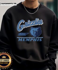 Good Memphis Grizzlies Fly By vintage sweatshirt featuring classic logo and retro design, perfect for basketball fans.