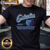 Vintage Memphis Grizzlies Fly By T-Shirt featuring iconic logo and bold design, perfect for fans and collectors.
