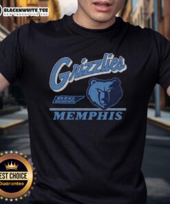 Vintage Memphis Grizzlies Fly By T-Shirt featuring iconic logo and bold design, perfect for fans and collectors.