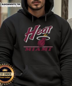 Good Miami Heat Fly By Vintage Hoodie showcasing classic design and vibrant team colors for basketball fans.