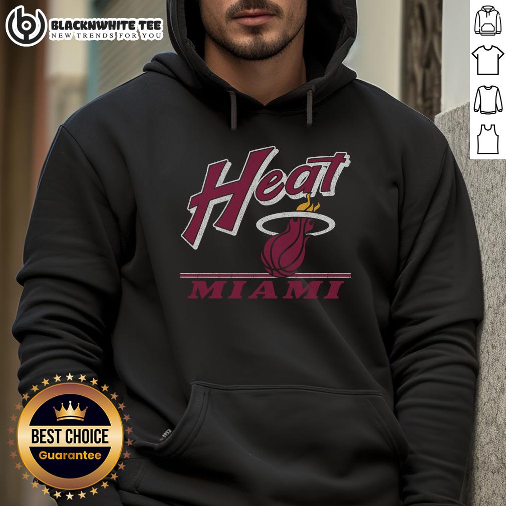 Good Miami Heat Fly By Vintage Hoodie Good Miami Heat Fly By Vintage Hoodie showcasing classic design and vibrant team colors for basketball fans.