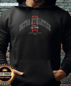 Good Michelob ULTRA Athletics hoodie showcasing stylish design for active lifestyles and casual wear.