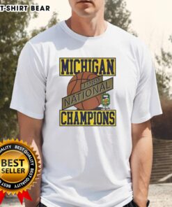 Good Michigan Wolverines Basketball National Champions 1989 T-Shirt featuring team colors and iconic logo design.