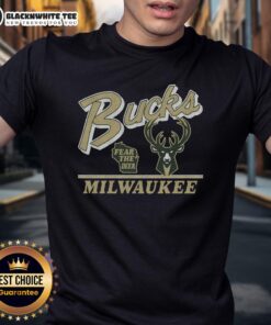 Good Milwaukee Bucks Fly By Vintage T-Shirt featuring retro design and vibrant colors, perfect for basketball fans.