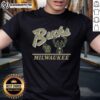 Good Milwaukee Bucks Fly By Vintage T-Shirt featuring retro design and vibrant colors, perfect for basketball fans.