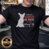 Good Miniature Schnauzer Are Where The Heart Is T-Shirt featuring a cute schnauzer graphic and heart design.