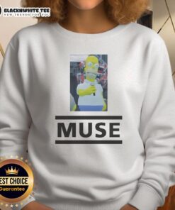 Cozy Good Music Band sweatshirt featuring vibrant graphics, perfect for fans and casual wear enthusiasts.