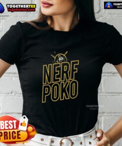 Good Nerf Poko Philadelphia Fusion Ladies Tee featuring vibrant colors and a stylish design perfect for fans.