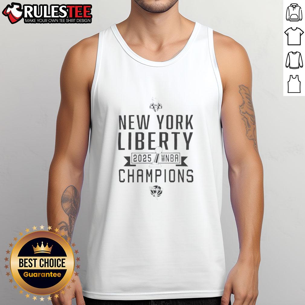 good-new-york-liberty-basketball-wnba-champions-2025-tank-top 2025 WNBA Champions New York Liberty tank top showcasing team pride and style for fans.