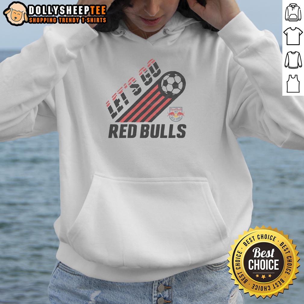 Good New York Red Bulls Let'S Go Hoodie Good New York Red Bulls Let's Go Hoodie in red and black, perfect for fans cheering on their team.